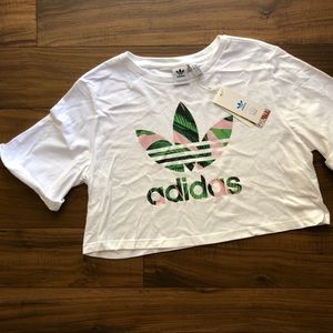 Adidas Crop Top